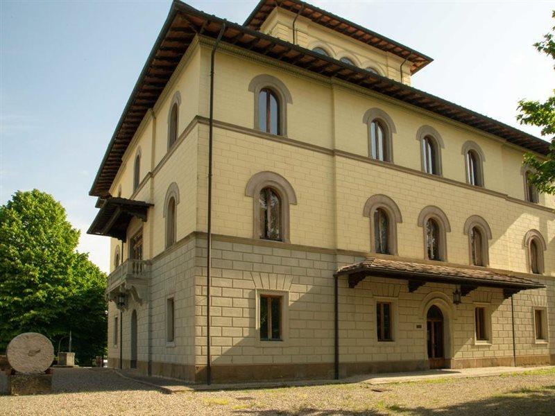 Villa Montarioso Сиена Экстерьер фото