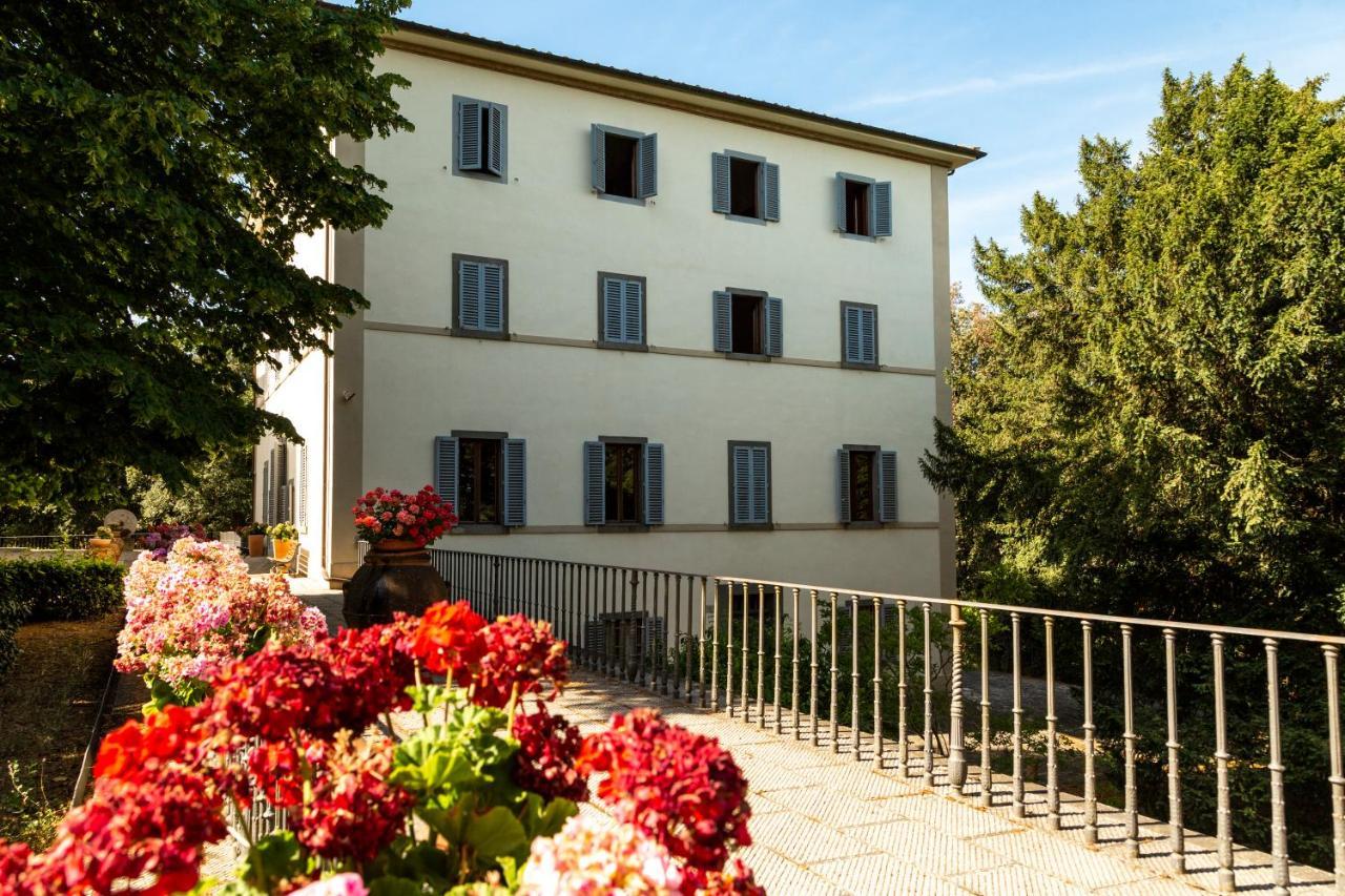 Villa Montarioso Сиена Экстерьер фото