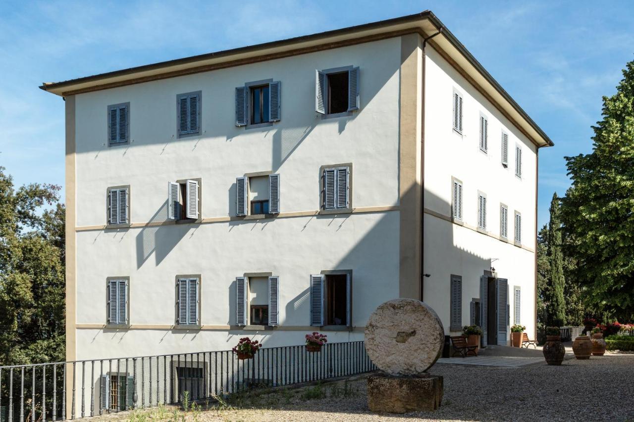 Villa Montarioso Сиена Экстерьер фото