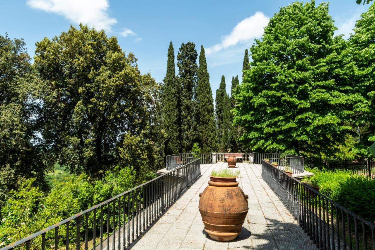 Villa Montarioso Сиена Экстерьер фото