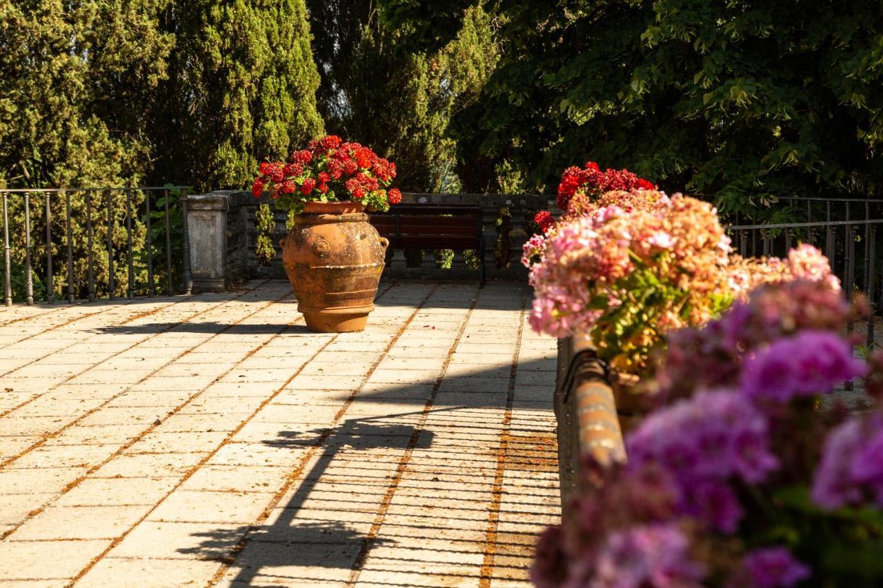 Villa Montarioso Сиена Экстерьер фото