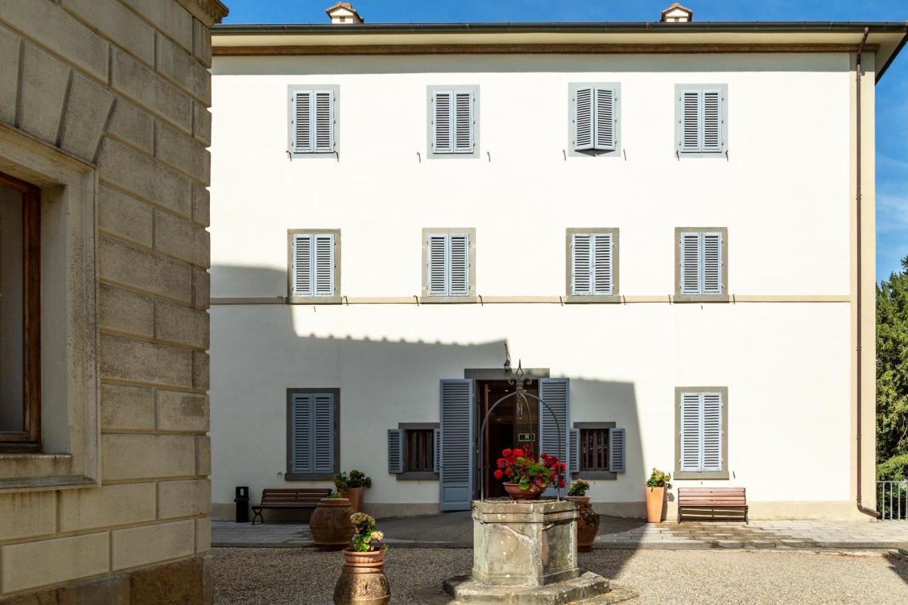 Villa Montarioso Сиена Экстерьер фото