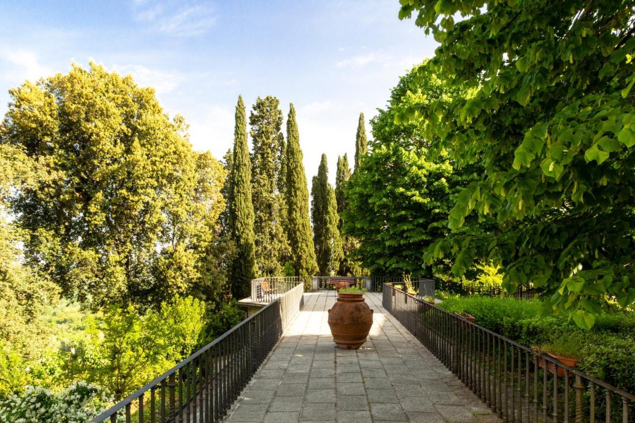 Villa Montarioso Сиена Экстерьер фото