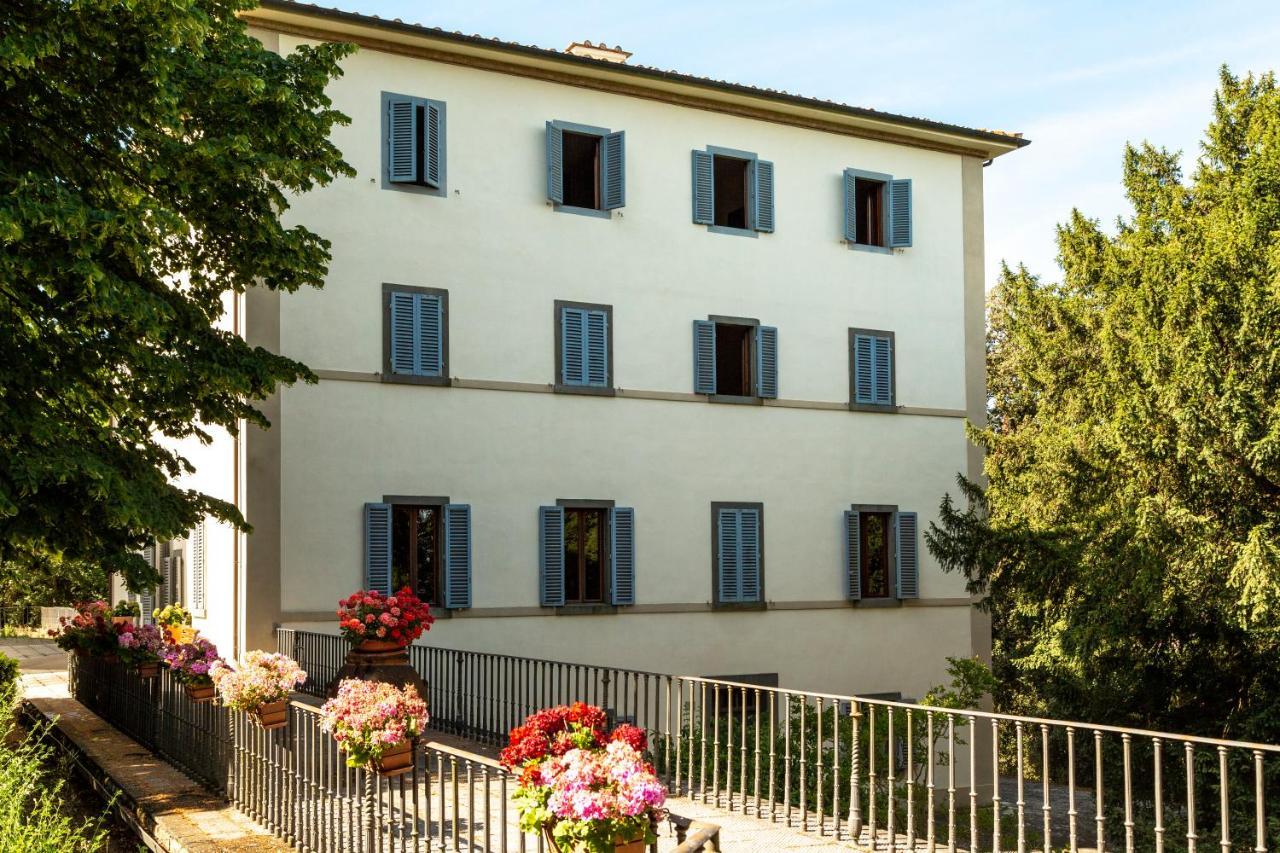 Villa Montarioso Сиена Экстерьер фото