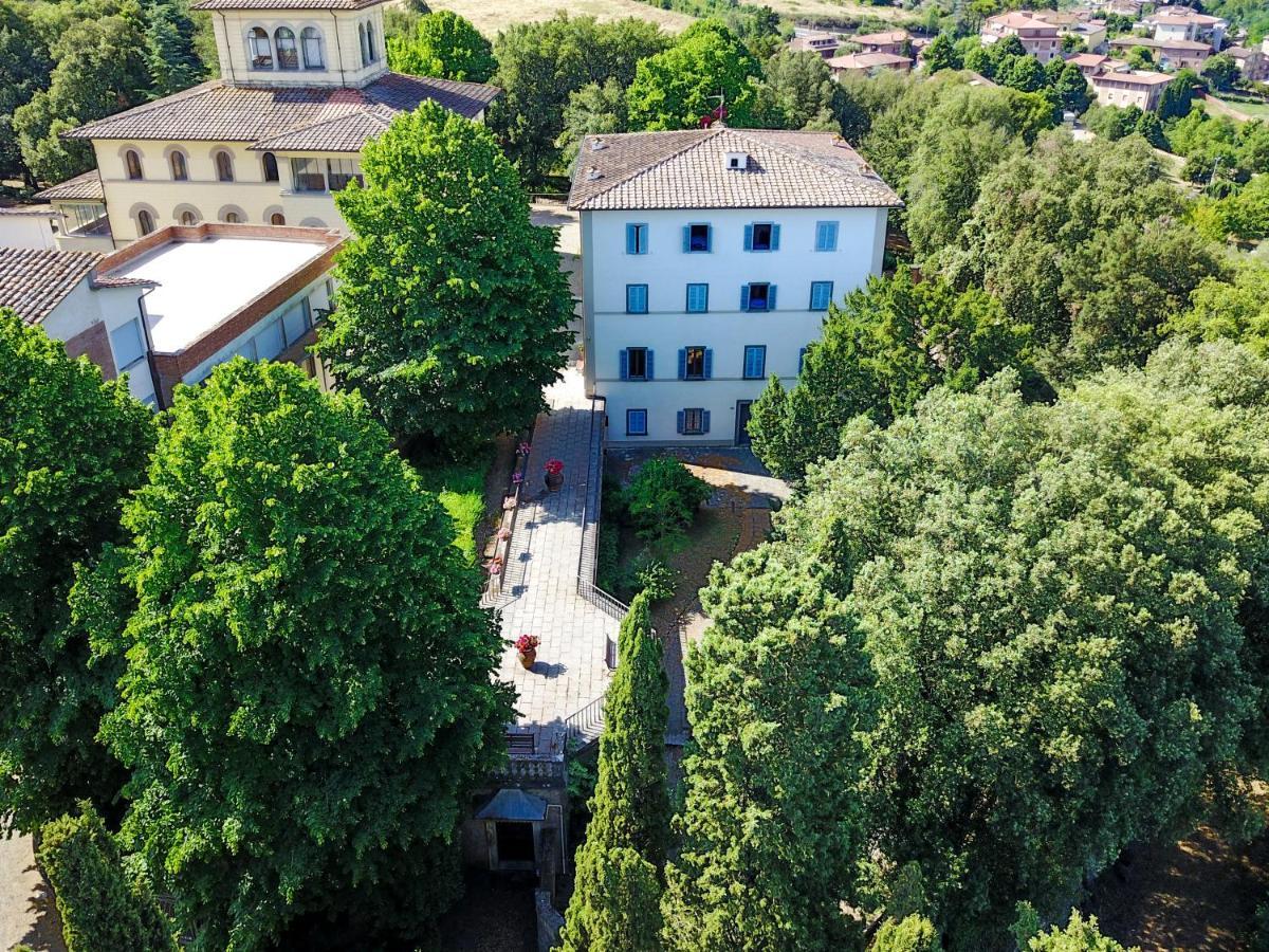 Villa Montarioso Сиена Экстерьер фото