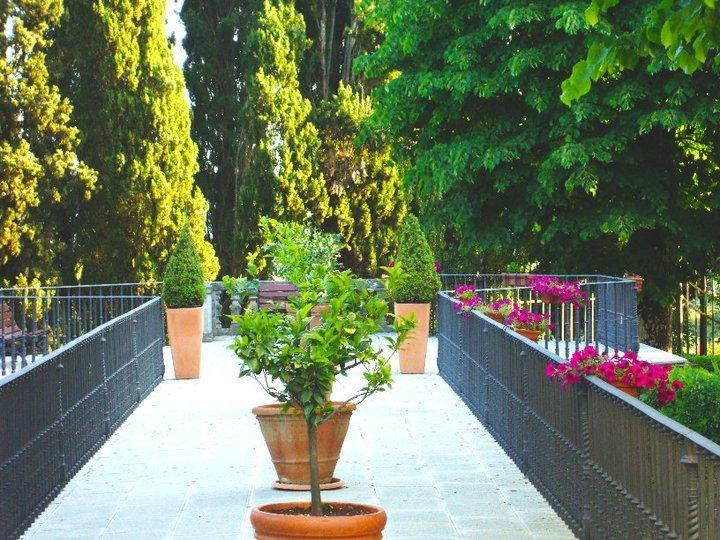 Villa Montarioso Сиена Экстерьер фото