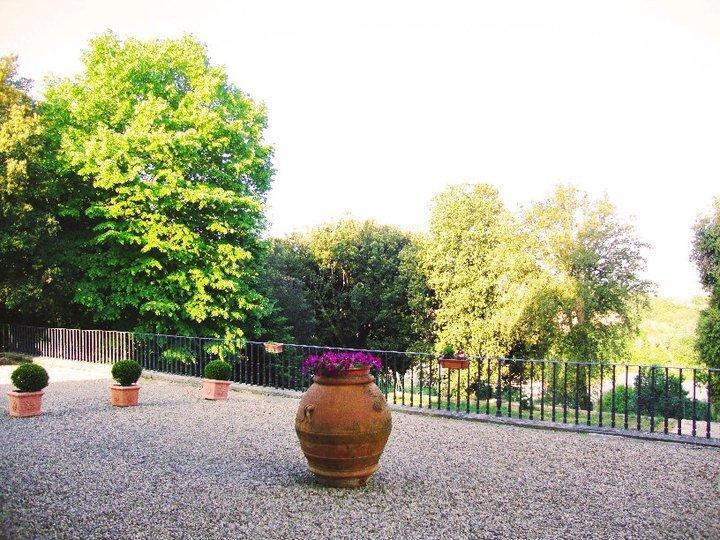 Villa Montarioso Сиена Экстерьер фото